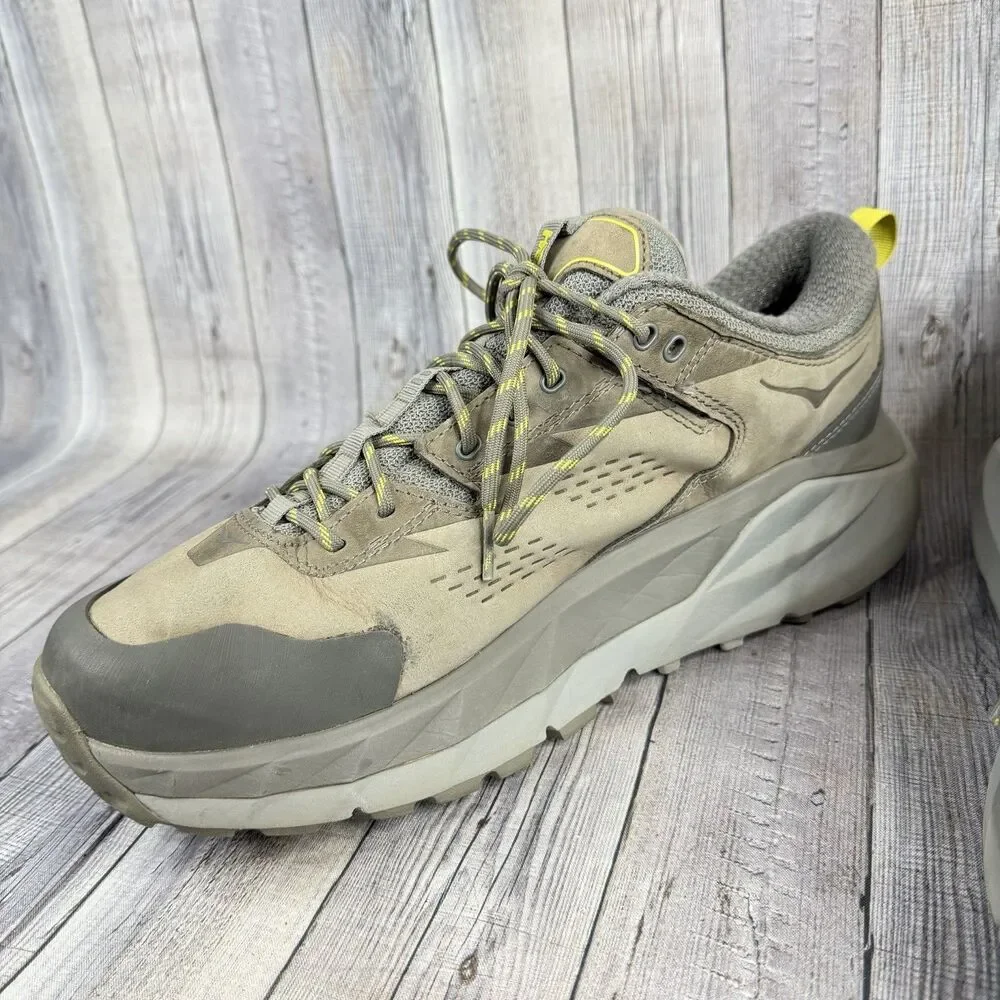 Hoka One One Men's Kaha Low GTX Gore-Tex Trail Hiking Shoes, Men’s 11 D US